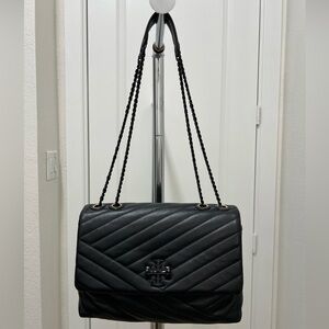 Tory Burch Kira Chevron Convertible Shoulder Bag